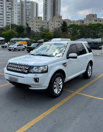 LAND ROVER FREELANDER 2 2.2 SE SD4 16V TURBO DIESEL 4P AUTOMÁTICO